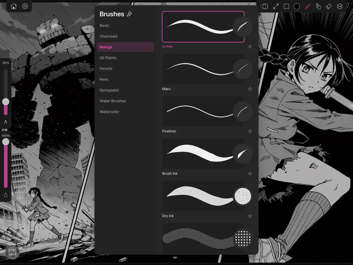 Paintrix Studio on iPad, screenshot 4 of 7