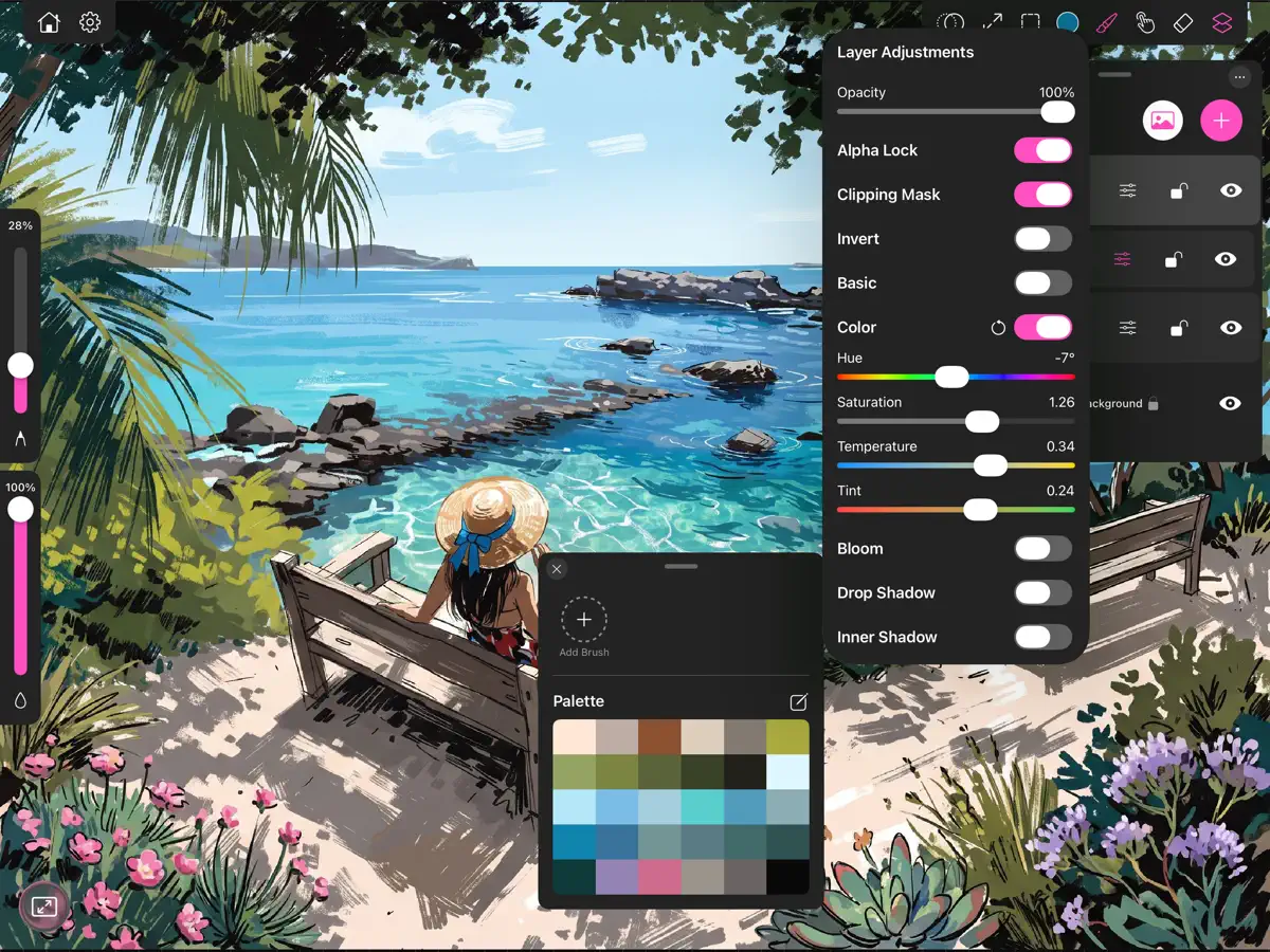 Paintrix Studio on iPad, screenshot 5 of 7