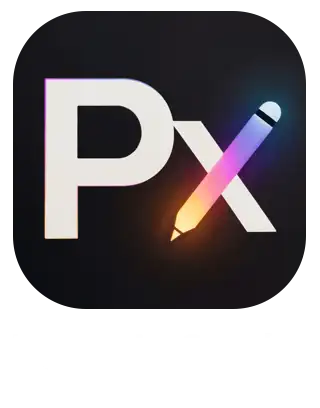 Paintrix Studio logo with wordmark